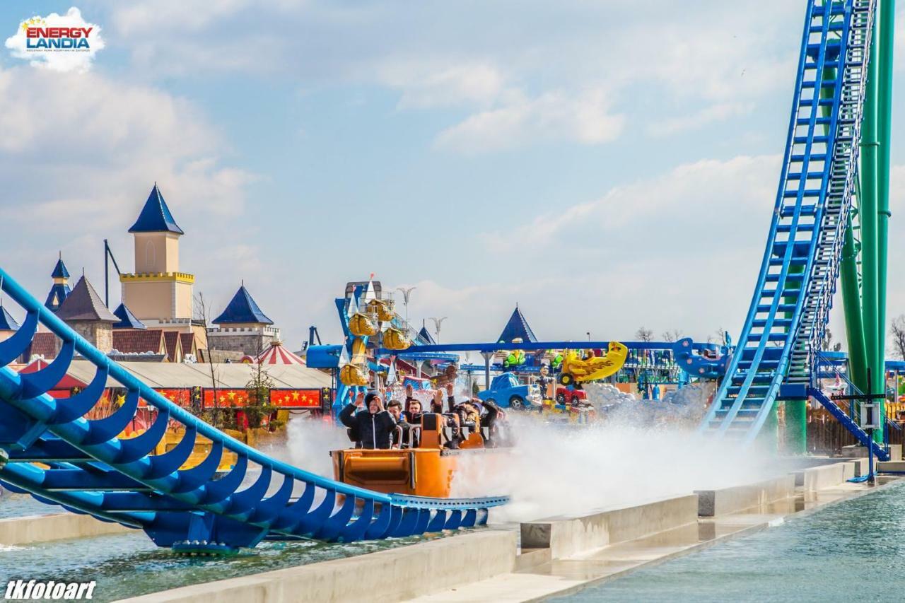 Dom Goscinny Krystyna - Energylandia, Spytkowice, Zator Spytkowice  外观 照片