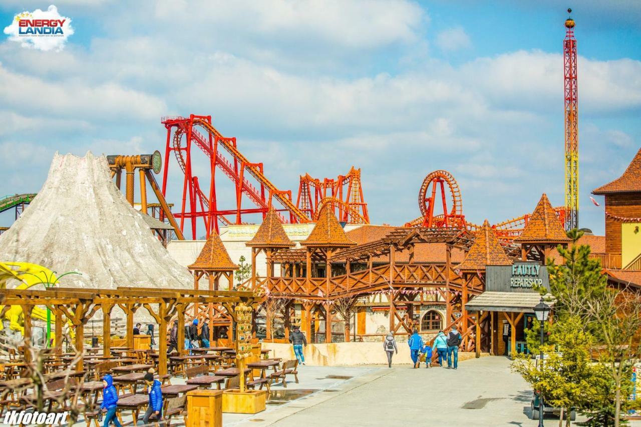 Dom Goscinny Krystyna - Energylandia, Spytkowice, Zator Spytkowice  外观 照片